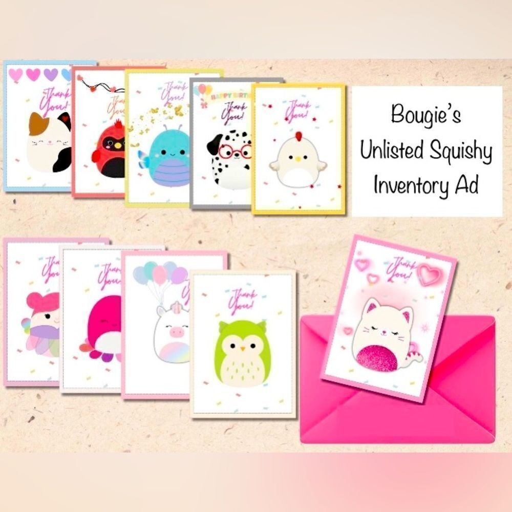 Unlisted Ad For Shows Squishmallows Item:_______________________________ - Picture 2 of 2